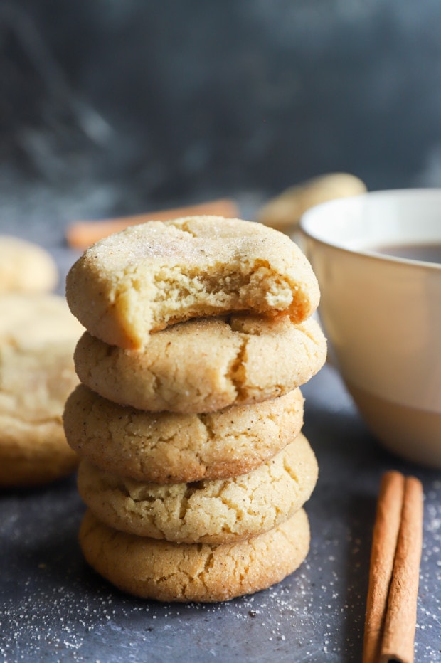 Chai Snickerdoodle Cookies | Cake 'n Knife