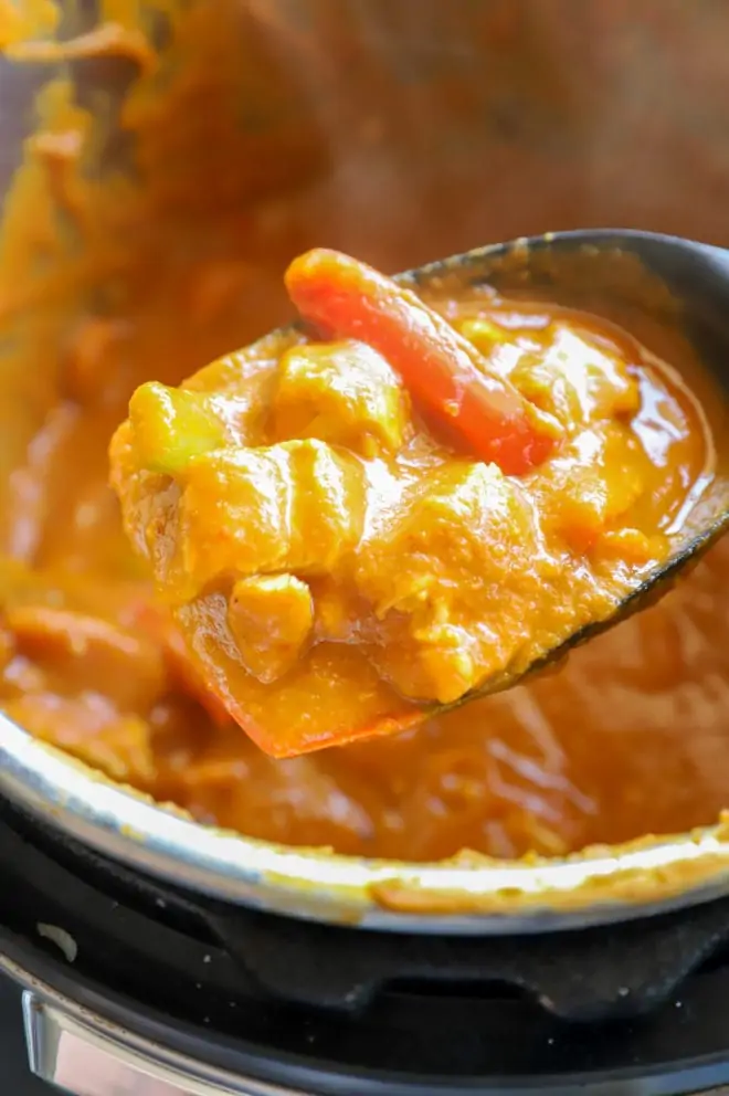 Easy Peasy Instant Pot Pumpkin Puree - Piping Pot Curry