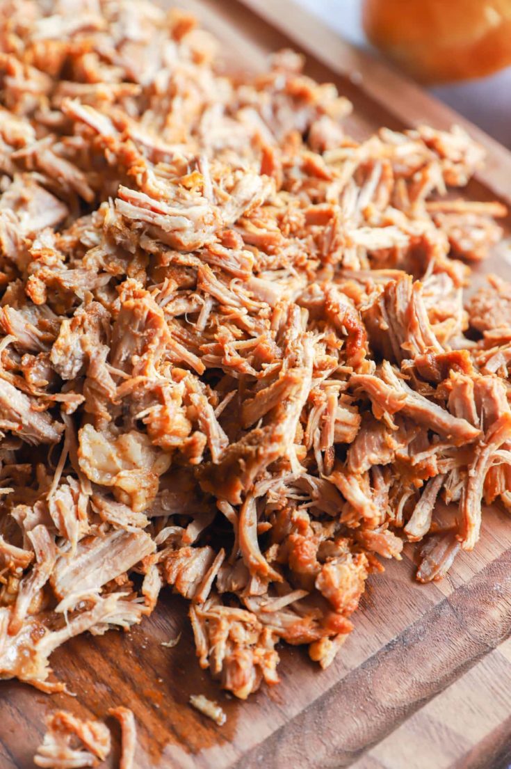 Instant pot best sale bourbon pulled pork