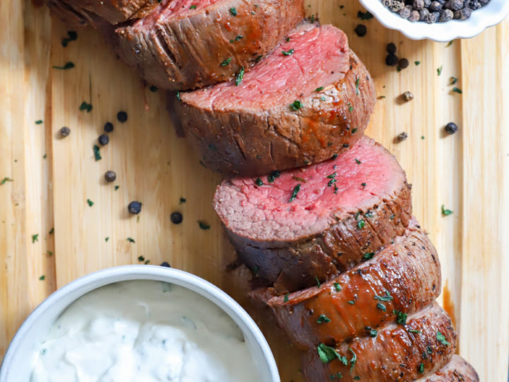 Beef tenderloin recipe outlet bbq