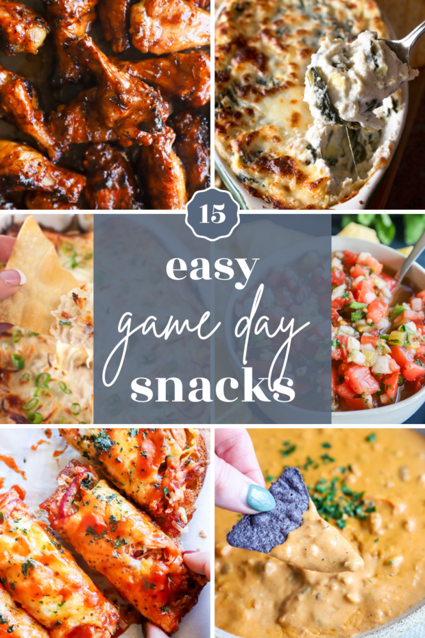 15 Easy Game Day Snacks | Cake 'n Knife