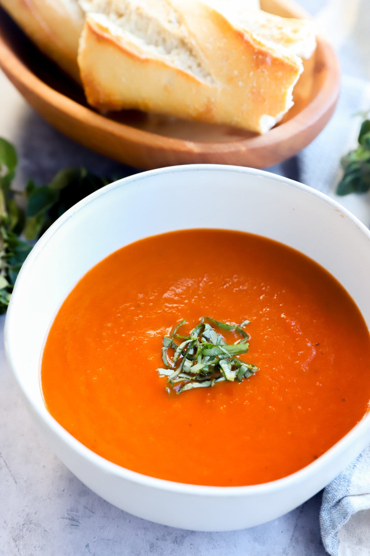 Instant Pot Tomato Soup | Cake 'n Knife