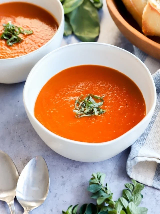 Instant Pot Tomato Soup Recipe