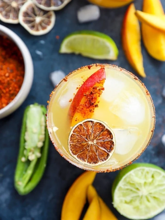 Spicy Mango Margarita