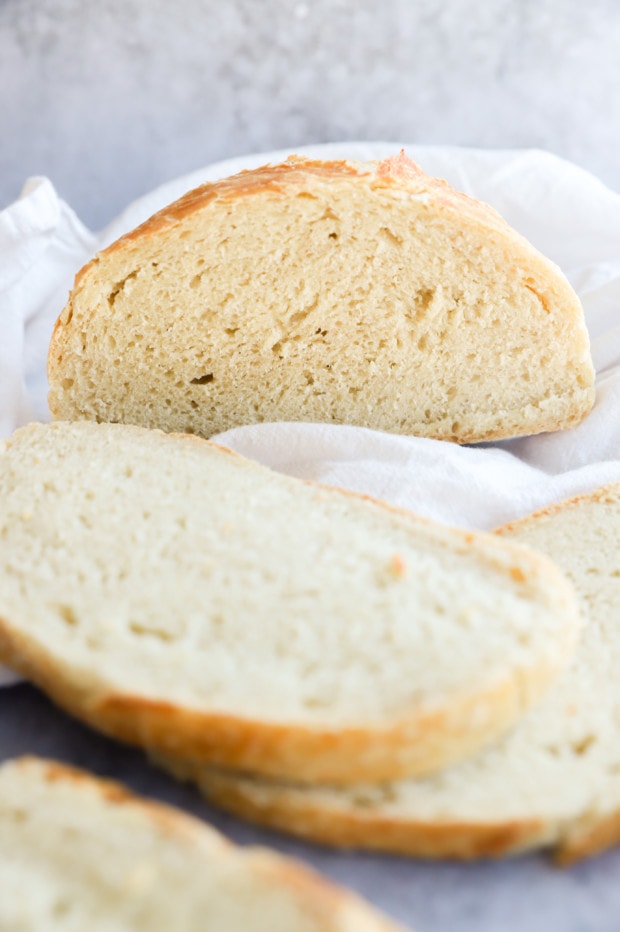 The Easiest No Knead Overnight Bread | Cake 'n Knife