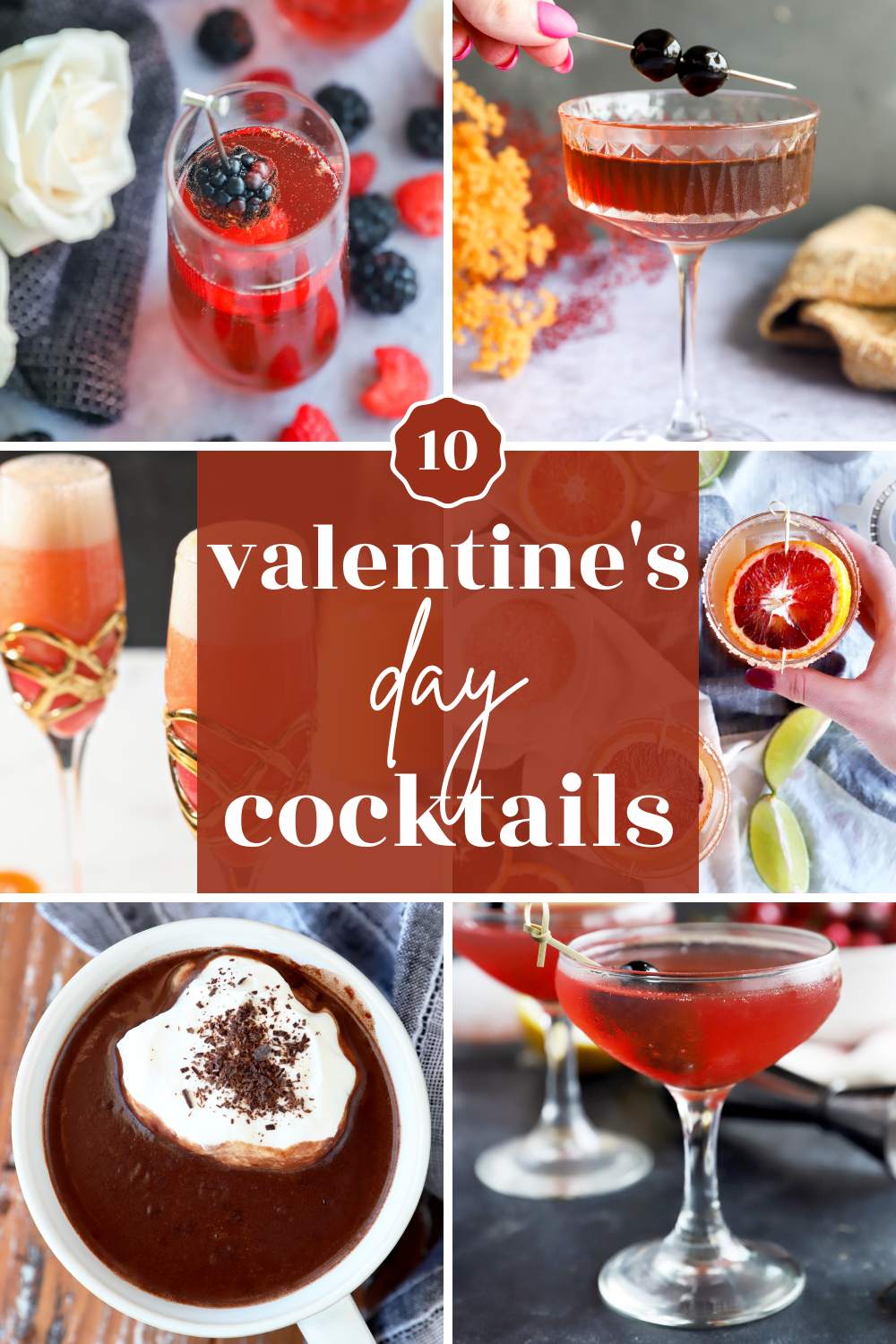 10 Valentine's Day Drinks to Set the Mood