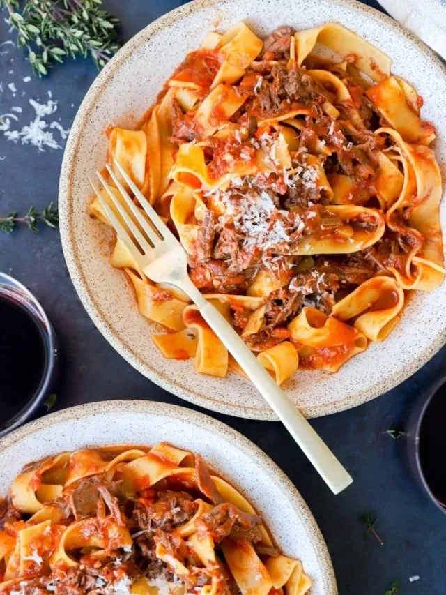 instant pot short rib ragu