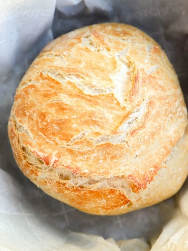 overnight bread (no knead)