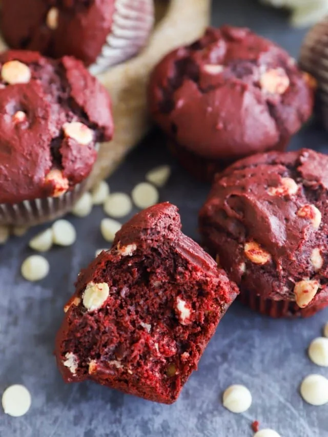 Red Velvet Muffins