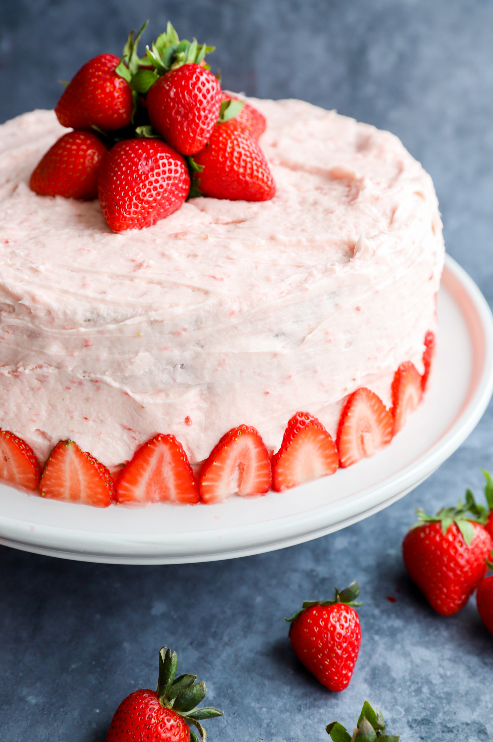 Strawberry Buttercream Frosting