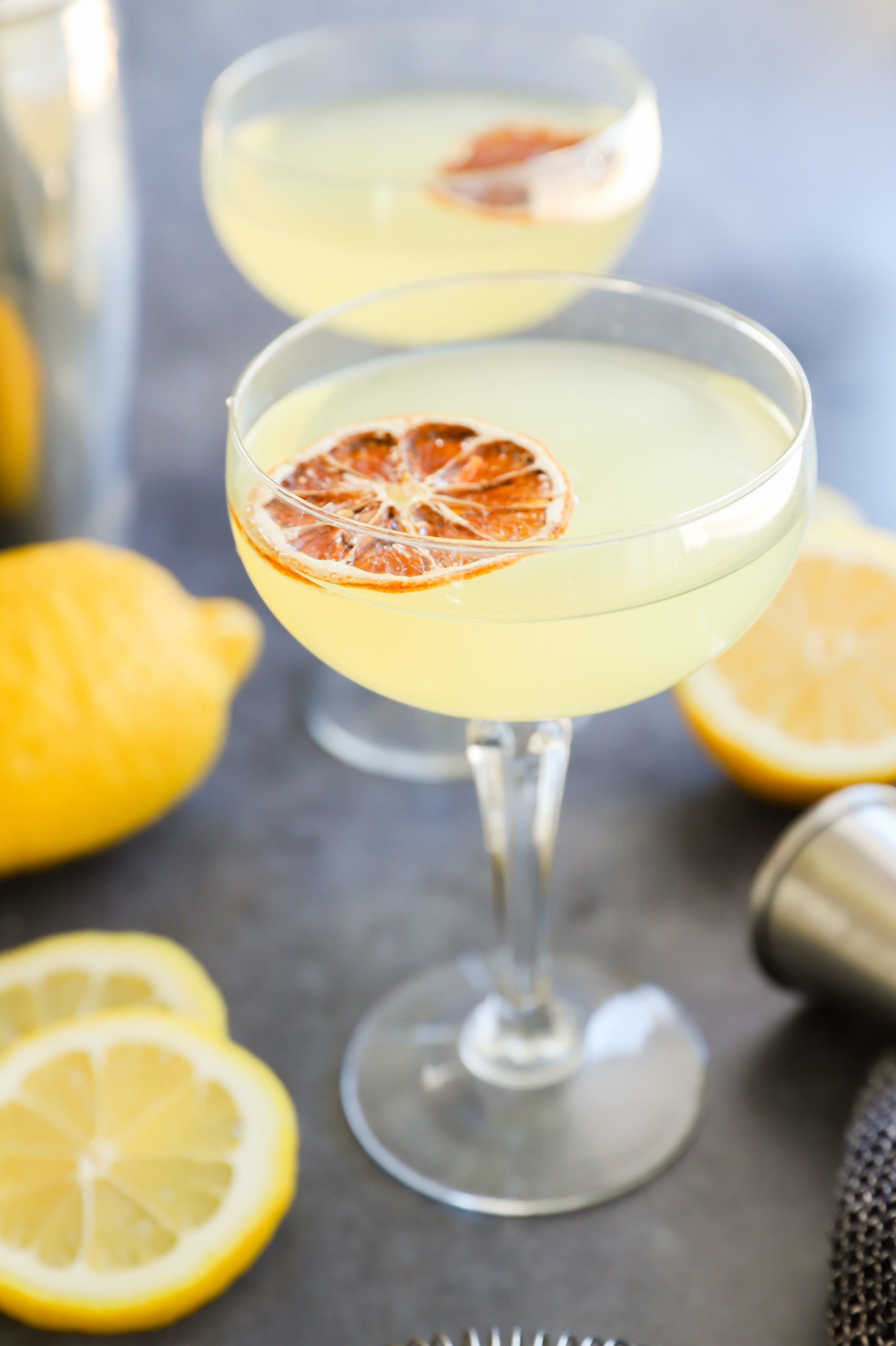 Limoncello Martini | Cake 'n Knife