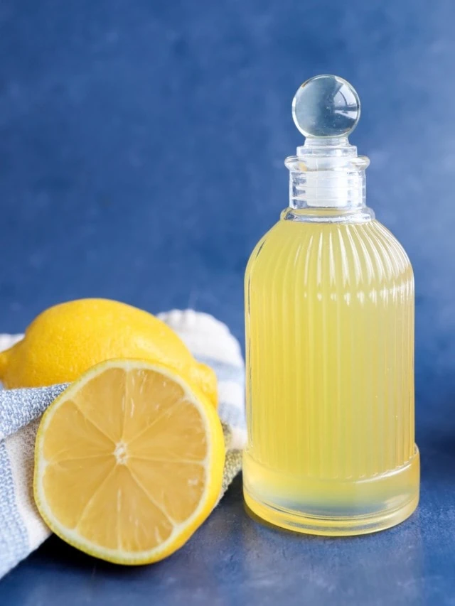 easy lemon simple syrup