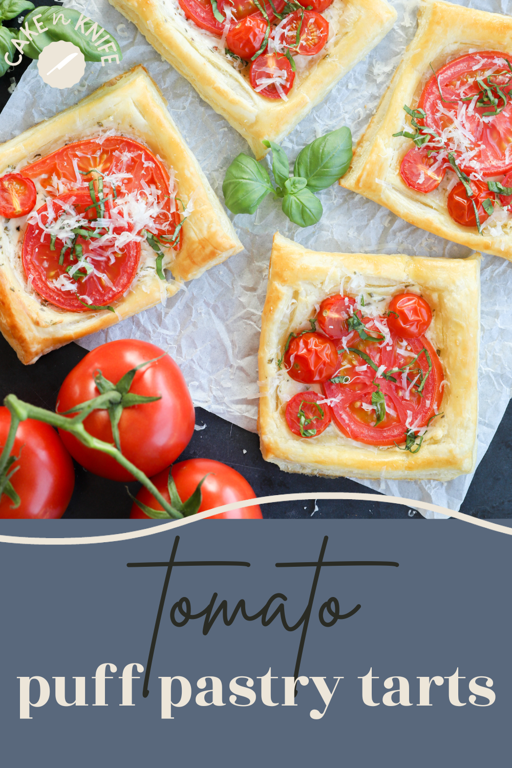 Quick And Delicious Tomato Puff Pastry Tarts Cake N Knife 2011