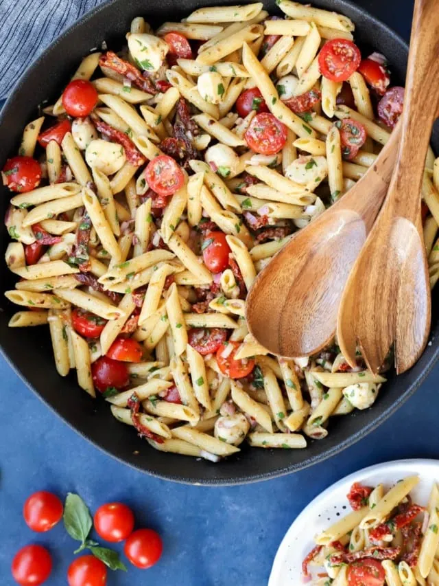 sun dried tomato pasta salad