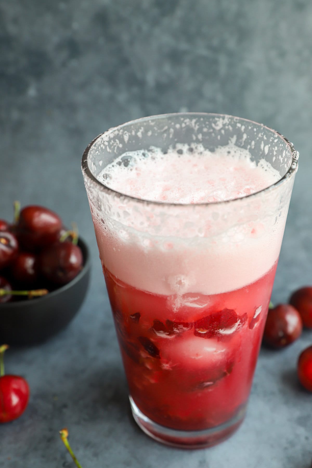 Cherry Vodka Sour - Simply Whisked