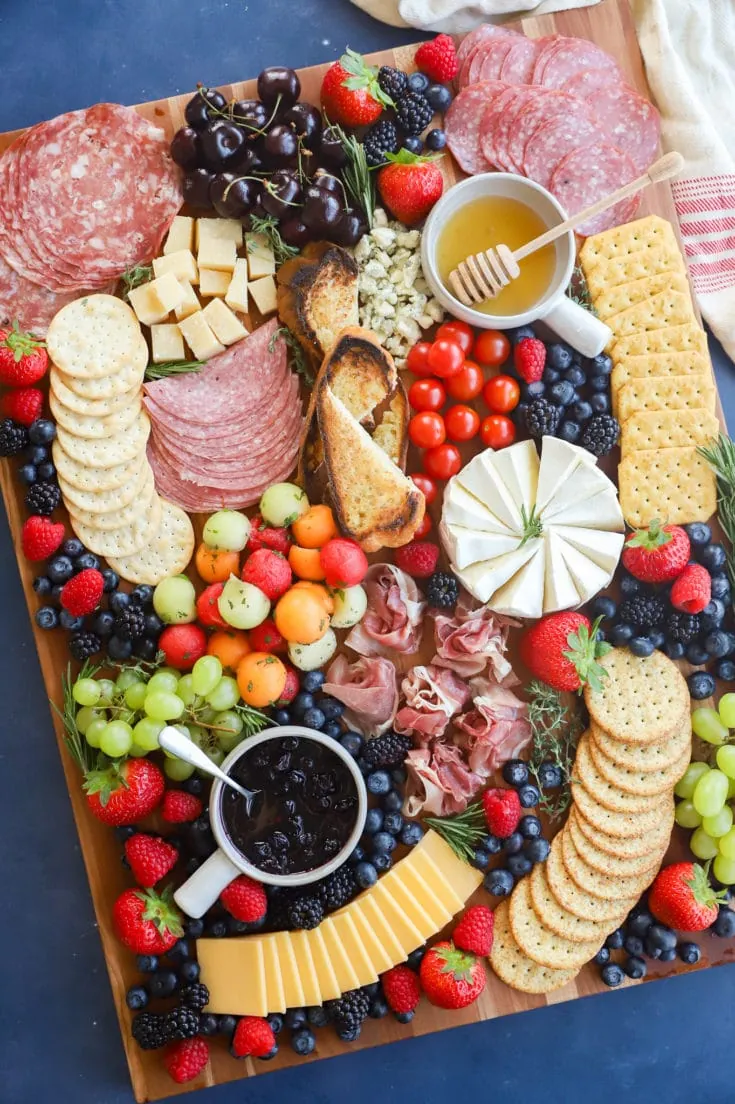 Summer Charcuterie Board | Cake 'n Knife