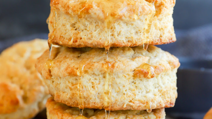 DORITOS® COOL RANCH® SOUTHERN BISCUITS WITH HONEY BUTTER