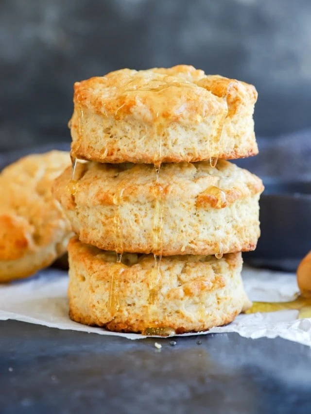 honey butter biscuits