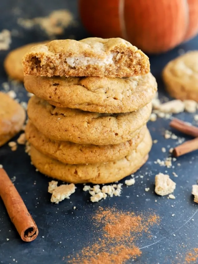 pumpkin cheesecake cookies