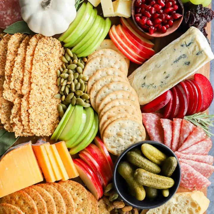 The Best Fall Charcuterie Board 