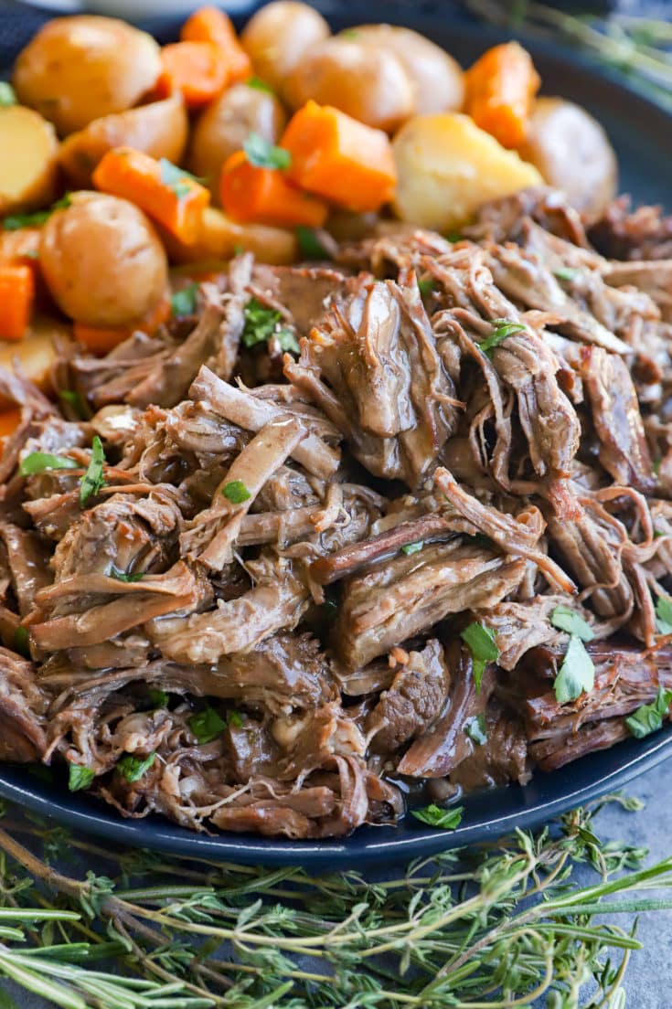 Instant Pot Pot Roast