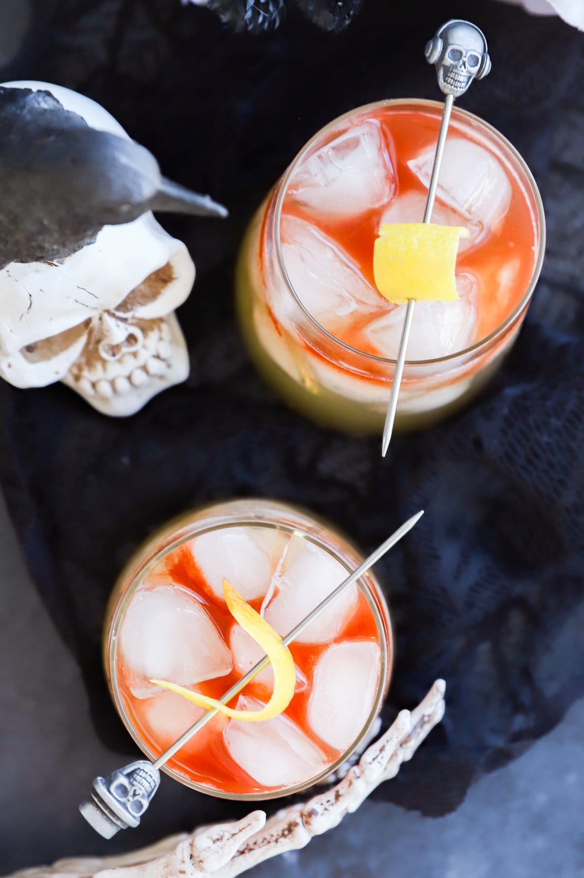 Halloween Smash Cocktail Recipe