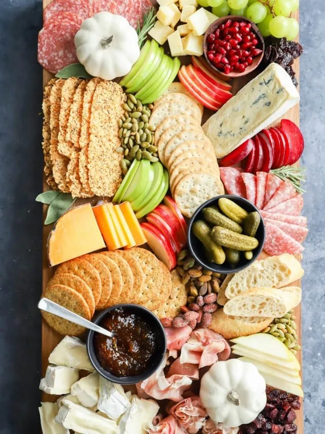 fall charcuterie board