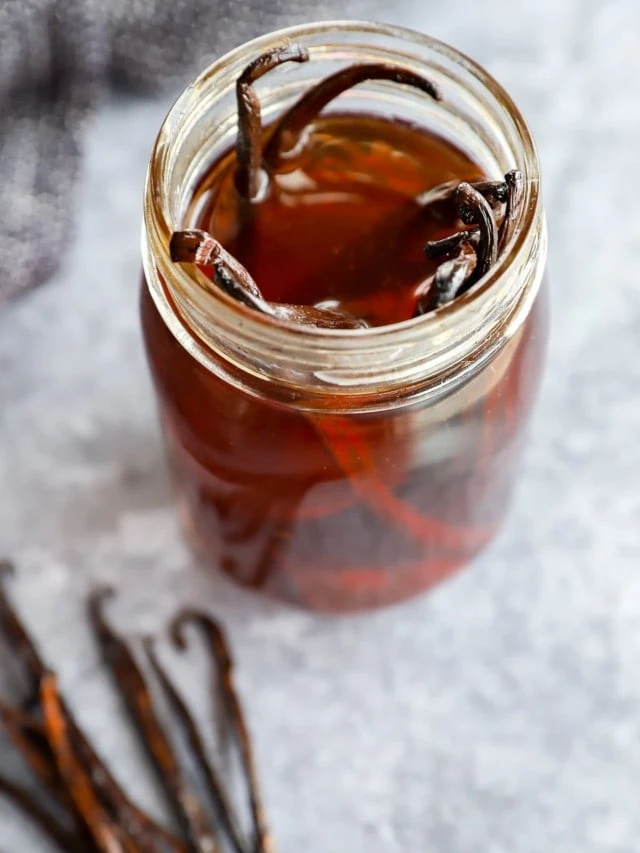 how to make homemade vanilla extract