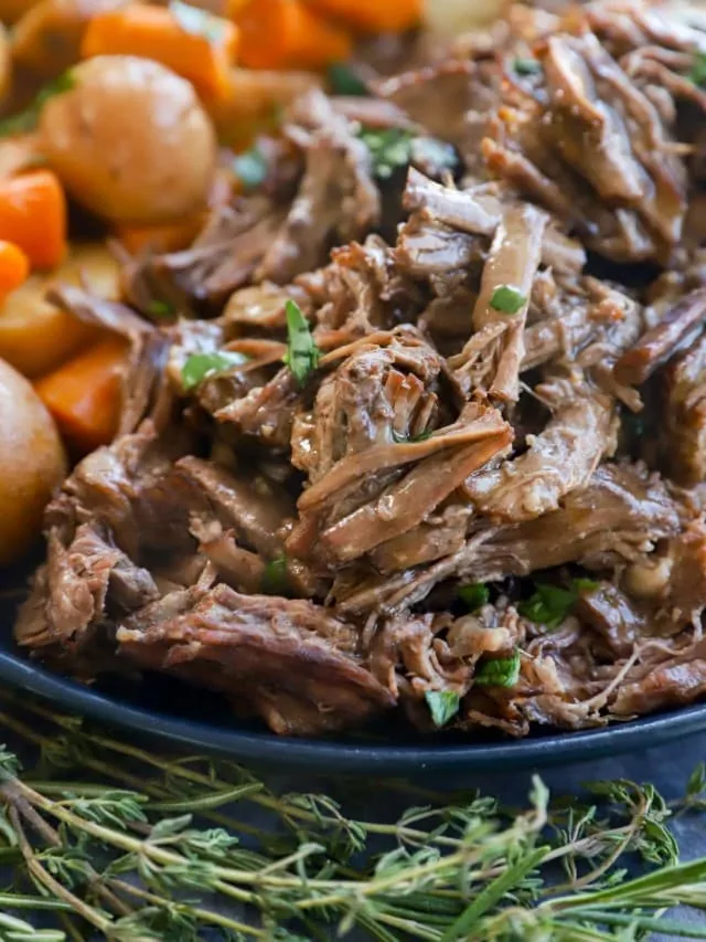 instant pot pot roast