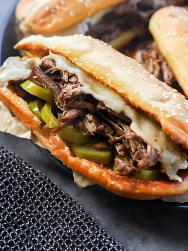 french dip sandwiches