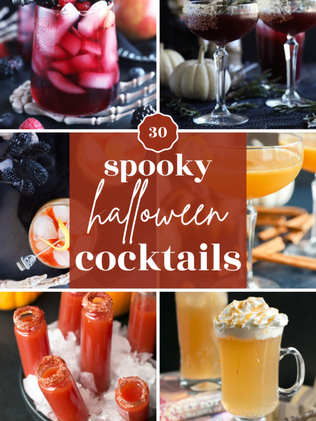 halloween cocktails