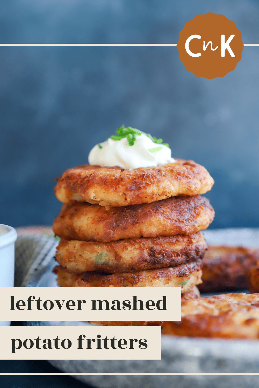 Easy Mashed Potato Fritters | Cake 'n Knife