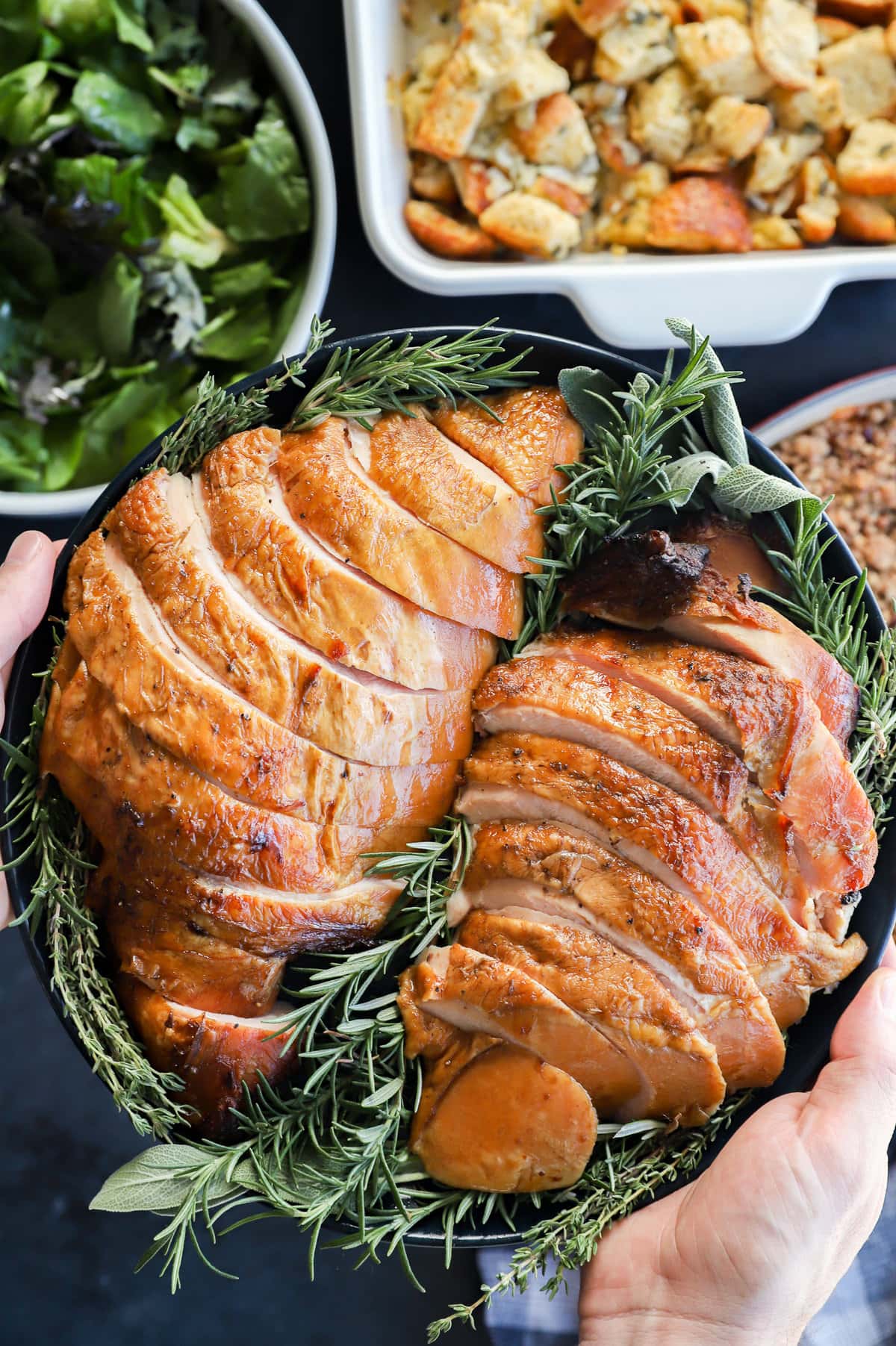 The BEST Smoked Turkey Breast - Easy, Delicious, Flavorful!