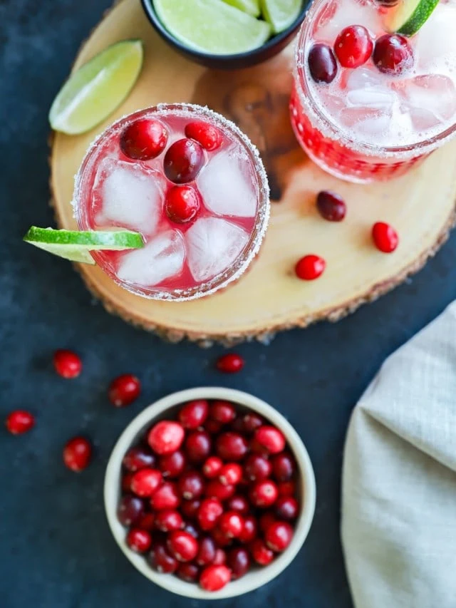 cranberry margarita