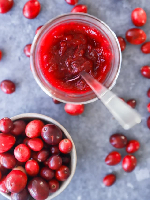 easy cranberry jam