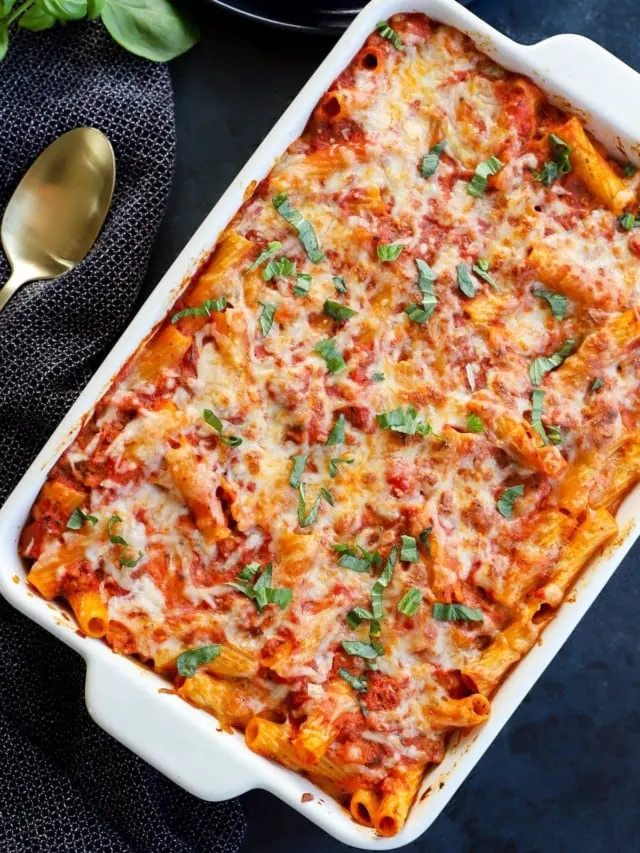 rigatoni al forno