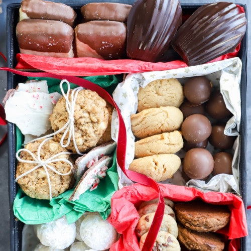 How to Make the Best Christmas Cookie Box