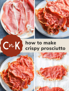 Crispy prosciutto pin picture