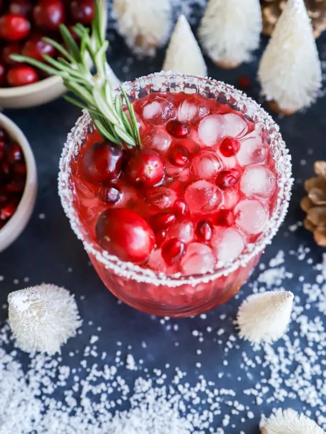 christmas margarita