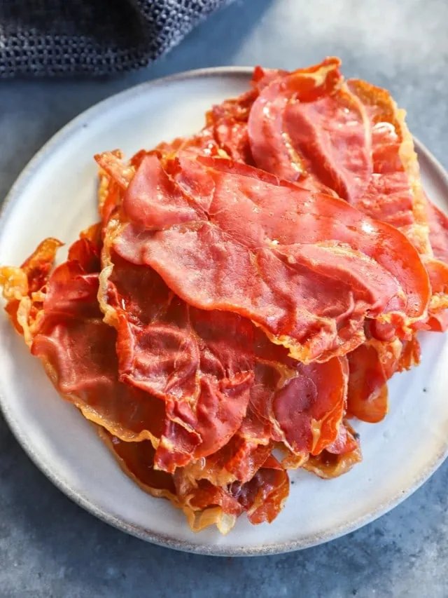 crispy prosciutto