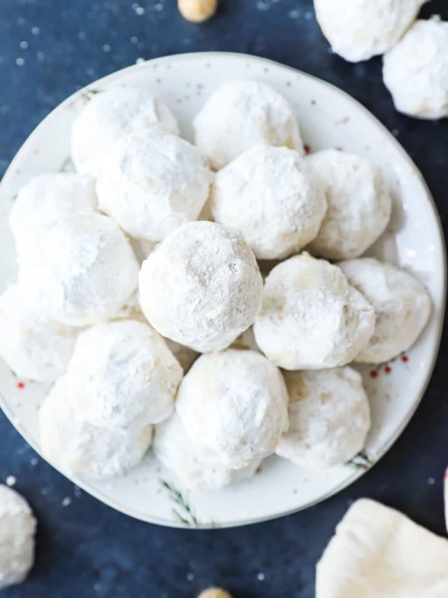 snowball cookies