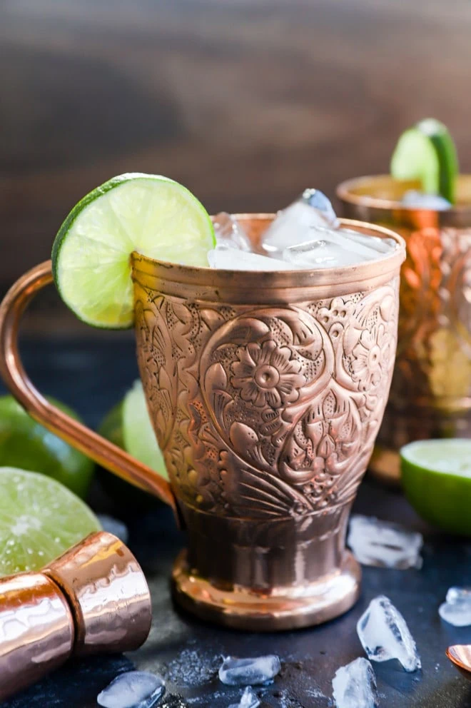 London Mule Cocktail Recipe (With Gin & Ginger Beer)