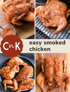 Smoked chicken pinterest picture