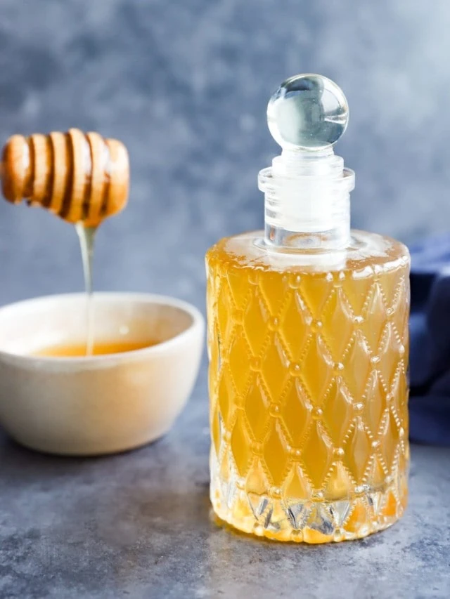 honey simple syrup