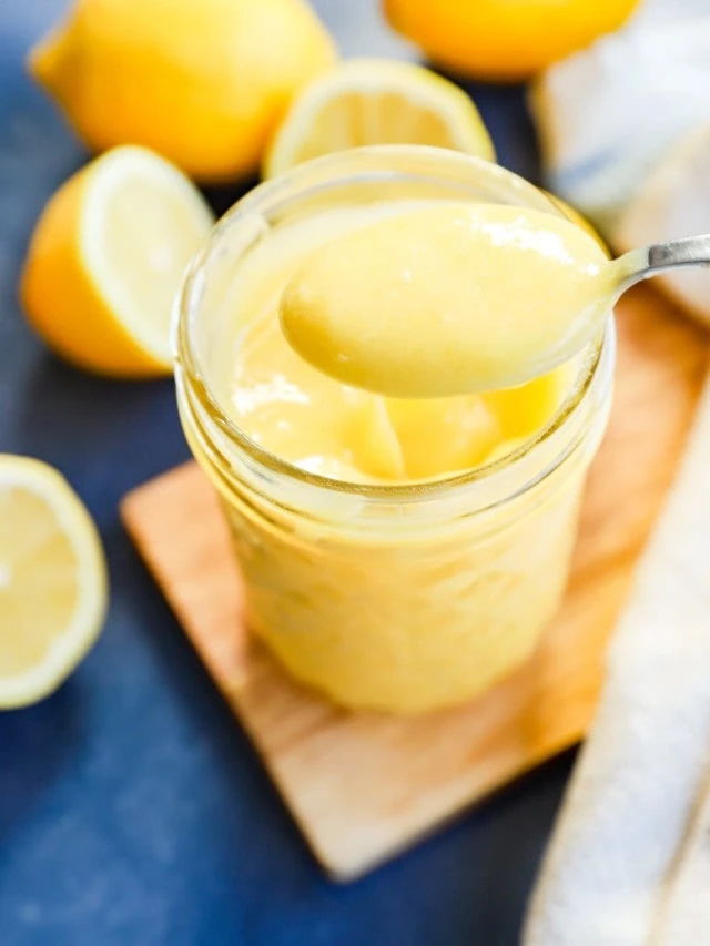 easy lemon curd