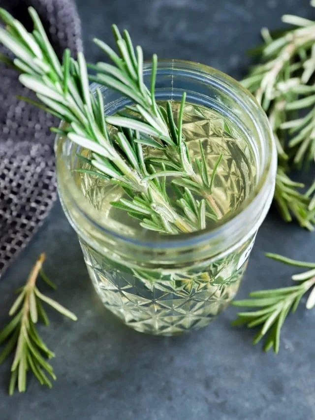 rosemary simple syrup