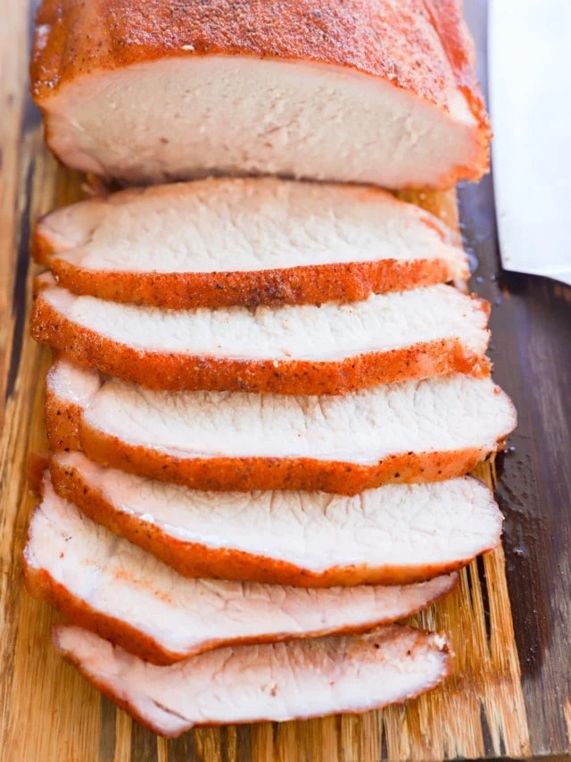 smoked pork loin