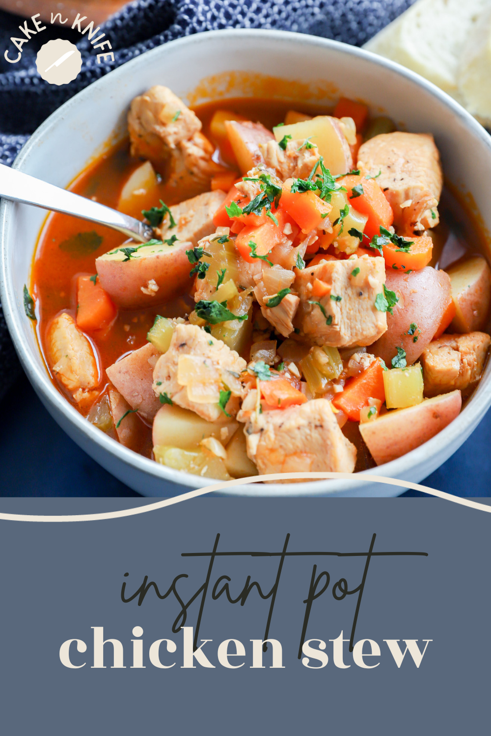 Instant Pot Chicken Stew Easy Delicious And Healthy Cake N Knife 3092