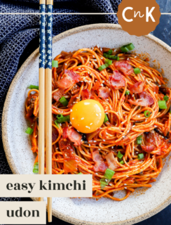 kimchi udon pinterest image