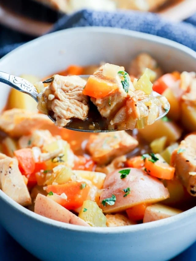 instant pot chicken stew